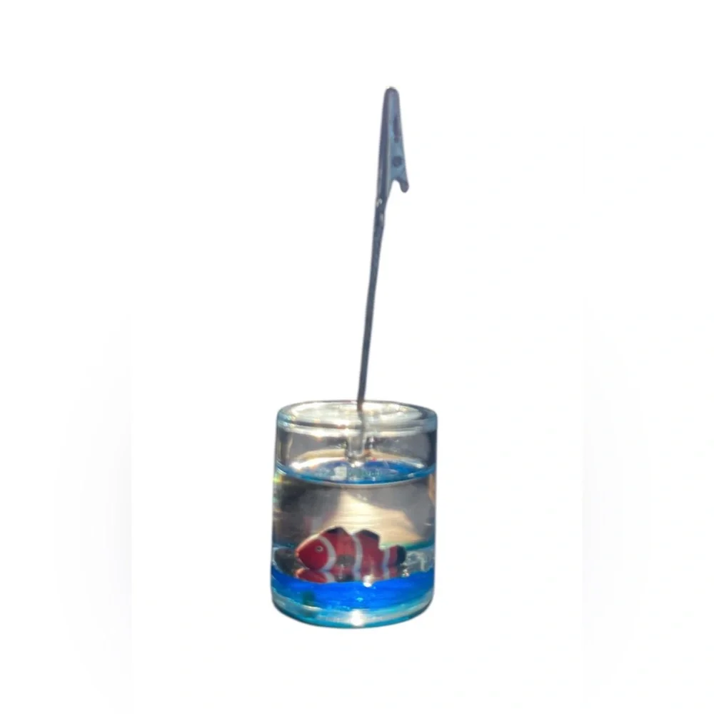Photo/Card Holder - Clownfish Aquarium Theme